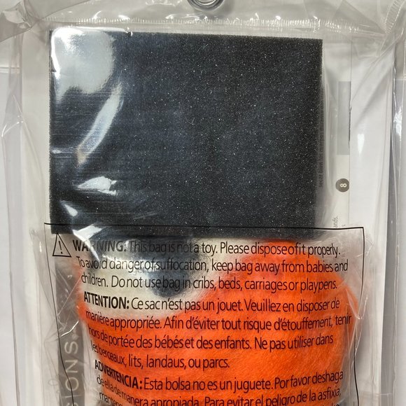 Dimensions Needle Felting Kit Round & Woolies Owls Craft Felt Kit 100% Wool - Picture 8 of 13